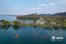 杭州西湖春色美如画图片