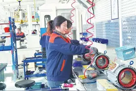 厉害了！首艘国产大型邮轮用上“德州造”电机图片