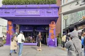 买面包送香水？静安吴江路这家面包店又火了！图片