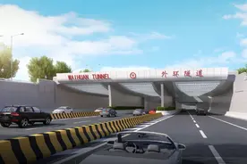 S20外环隧道为何要全封闭施工？又要修点啥？热点解读来啦→图片