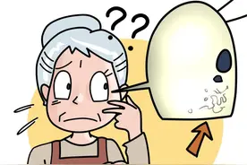 眼前感觉有虫在飞，可怎么也打不到？图片