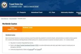 美国人可能挨打！美国发布全球安全警示！美军驻中东多处基地遭袭图片