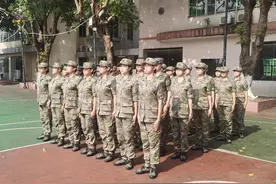 巾帼不让须眉！广州40名女兵即将启程奔赴军营图片