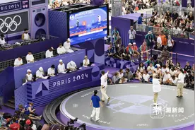 浙江姑娘“跳”进奥运会！最年轻项目霹雳舞亮相图片