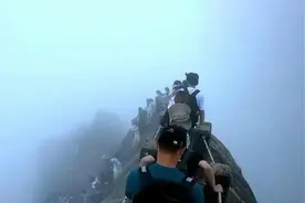 黄山13名游客爬山因雷击受伤，夏季登山雷击事故频发，如何避险？图片