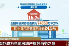 “去库存”“以购代建” 诸多利好政策促进房地产市场平稳健康发展图片