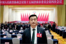两会会客厅 | 济南市商务局党组书记、局长赵治文：加快激发消费潜能 促进外贸质升量稳图片