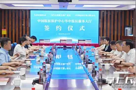 中国版权保护中心华中版权服务大厅落地马栏山图片