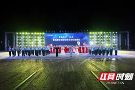 景炎初级中学举行专场文艺演出图片