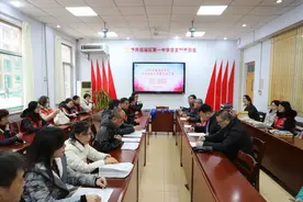 2025年淄博市临淄区青少年科普创新实验暨作品大赛在临淄一中成功举办图片