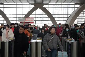 春运收官 | 银川火车站管内各站共发送旅客145.96万人次 增幅35.8%图片