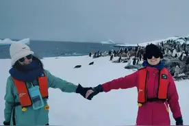 今年南极，明年北极！浙江姑娘带妈妈全球旅游，网友：太羡慕图片