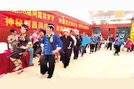 昆明阿昌族第38届阿露窝罗节举行图片