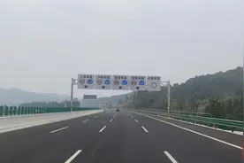 试跑成绵苍巴高速通车段：绵阳一小时到苍溪，比以前省时一半图片
