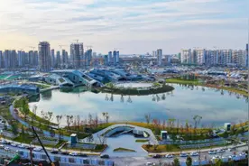 开园！西安新增一座大型公园图片