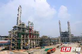 巴陵石化：己内酰胺搬迁项目总进度99.77%图片