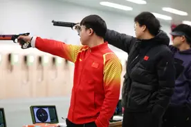全国射击冠军赛（手枪项目）激战正酣 国际射联主席罗西点赞图片