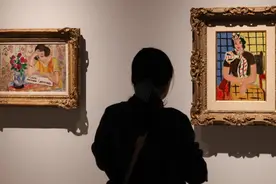 有世界一流也有文化自觉，在上博“印象·派对”展厅读懂“对话”的意义图片