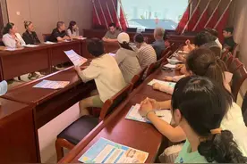 枣庄市中区住建局全力做好物业领域防汛图片