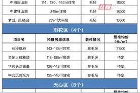 置业推荐 | 年中冲刺！6月长沙楼市预计31个项目开盘图片