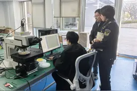 厦门市首个立足产业集群的质量基础设施服务“芯质驿站”初显成效图片