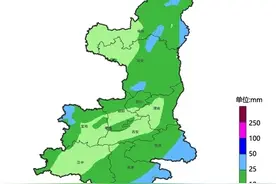 未来一周陕西进入多阴雨时段，西安将迎来小雨、中雨、大雨……图片