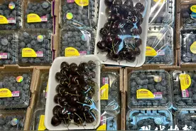 近百元一斤，“顶流水果”智利车厘子上市图片