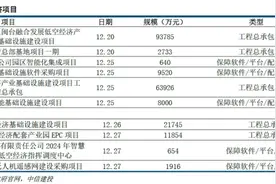 采招规模突破20亿元，2025年低空经济有望驶入发展快车道图片