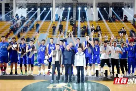 历史首次！“武陵酒”杯2024湖南省篮球联赛落幕 常德夺冠图片