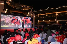 浙江嵊州：志愿春风催人暖 唱响文明新乐章图片