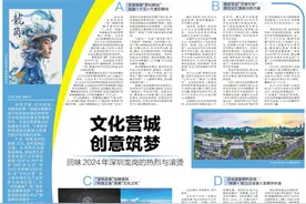 文化营城 创意筑梦！回味2024年深圳龙岗的热烈与滚烫图片