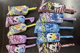 儿童棒棒糖，来自日本核辐射地区！立案调查！图片