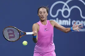 WTA迈阿密赛｜郑钦文、朱琳同轮止步 将回国备战比利简金杯图片