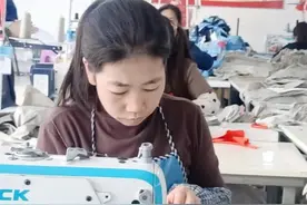 定西：村口就业陪读暖图片