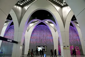 图集｜穿越古今 郑州地铁7、8号线带您领略城市魅力图片