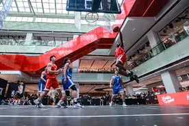 NBA3X 南部大区赛阶段收官广州 马里昂现场助阵图片