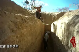 千城百县看中国丨内蒙古鄂尔多斯：凤凰山汉墓壁画图片