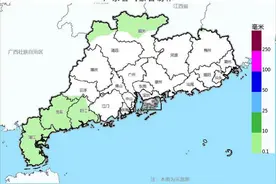 冷空气将携风雨南下！未来三天广东大部小雨，山区或降至0℃图片