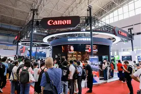 主打专业、全线和多样化！BIRTV 2023佳能展台精彩回顾图片