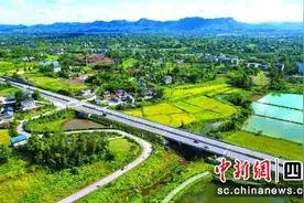 营山：四好农村路 通达幸福处图片