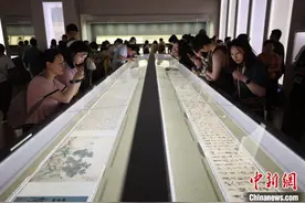 “苏轼的书画艺术精神”特展在南京博物院开展图片