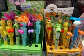 调查|拼装卷笔刀、电动风扇笔……花哨的文具你会给孩子买吗？图片