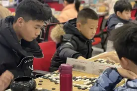 精彩纷呈，普陀这里开展首届“两湾杯”少儿围棋大赛图片