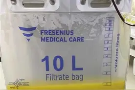 31岁男子突发腹痛进ICU，血里抽出1升“油”图片