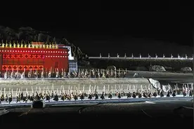 文成公主：点燃古城夜经济 文旅融合促发展图片