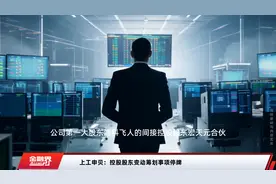 上工申贝：控股股东变动筹划事项停牌视频封面