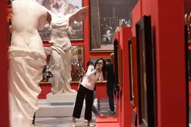 大型美育体验空间《环游世界艺术史》全国首店落地北京图片