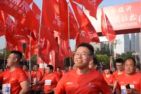 激情临马，嗨翻全城！2023临沂马拉松点燃26000人的狂欢图片