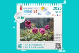 广东人最怕的回南天来了？今明有雾驾车返乡多当心丨温度记图片