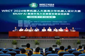 世界机器人大赛青少年机器人设计大赛在巢湖黄麓火热开赛图片